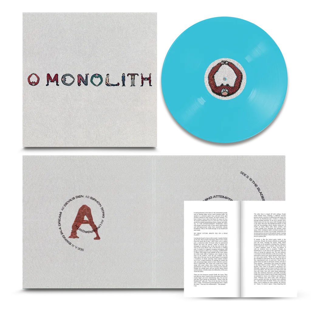 Album artwork for O Monolith by Squid