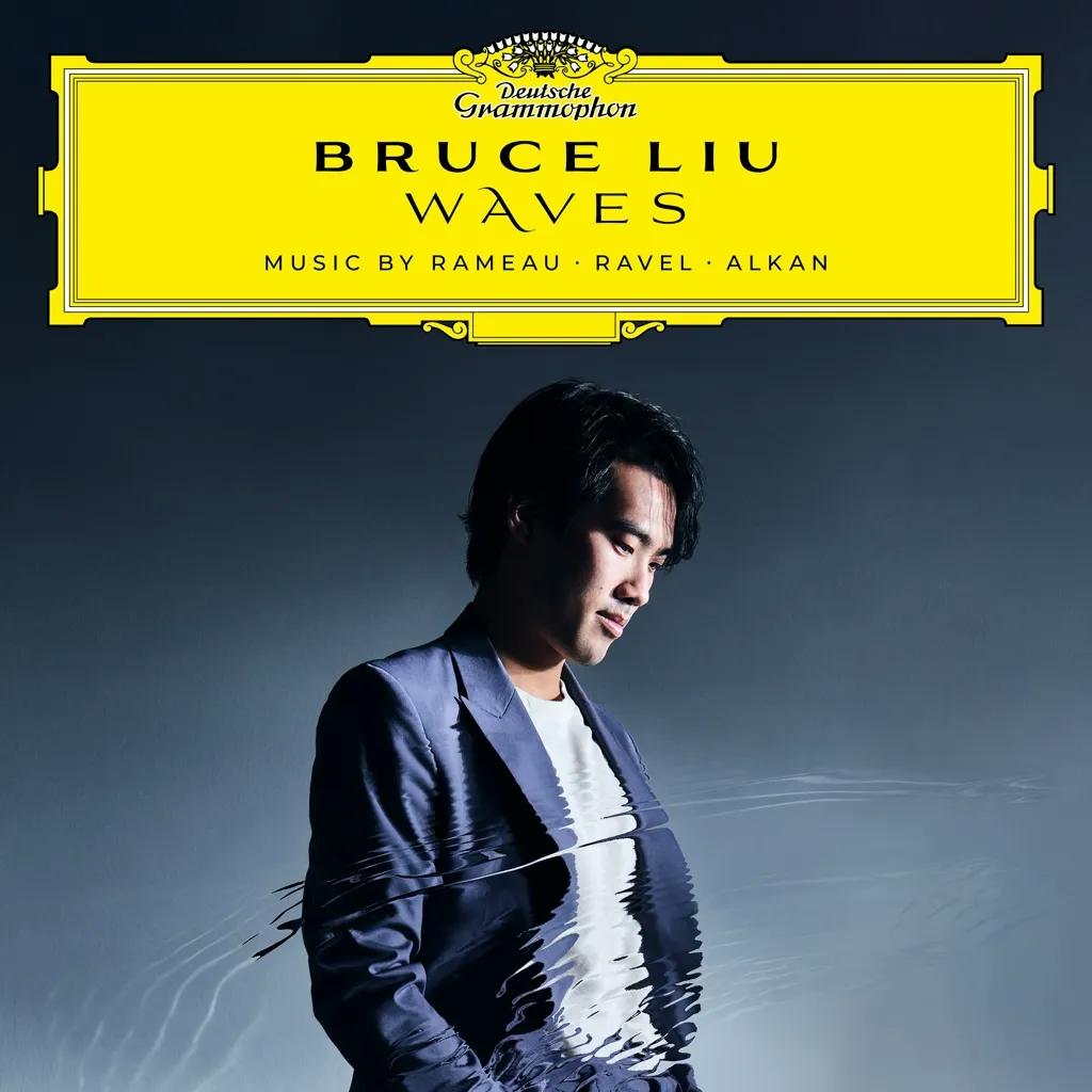 Album artwork for Waves by Bruce Liu