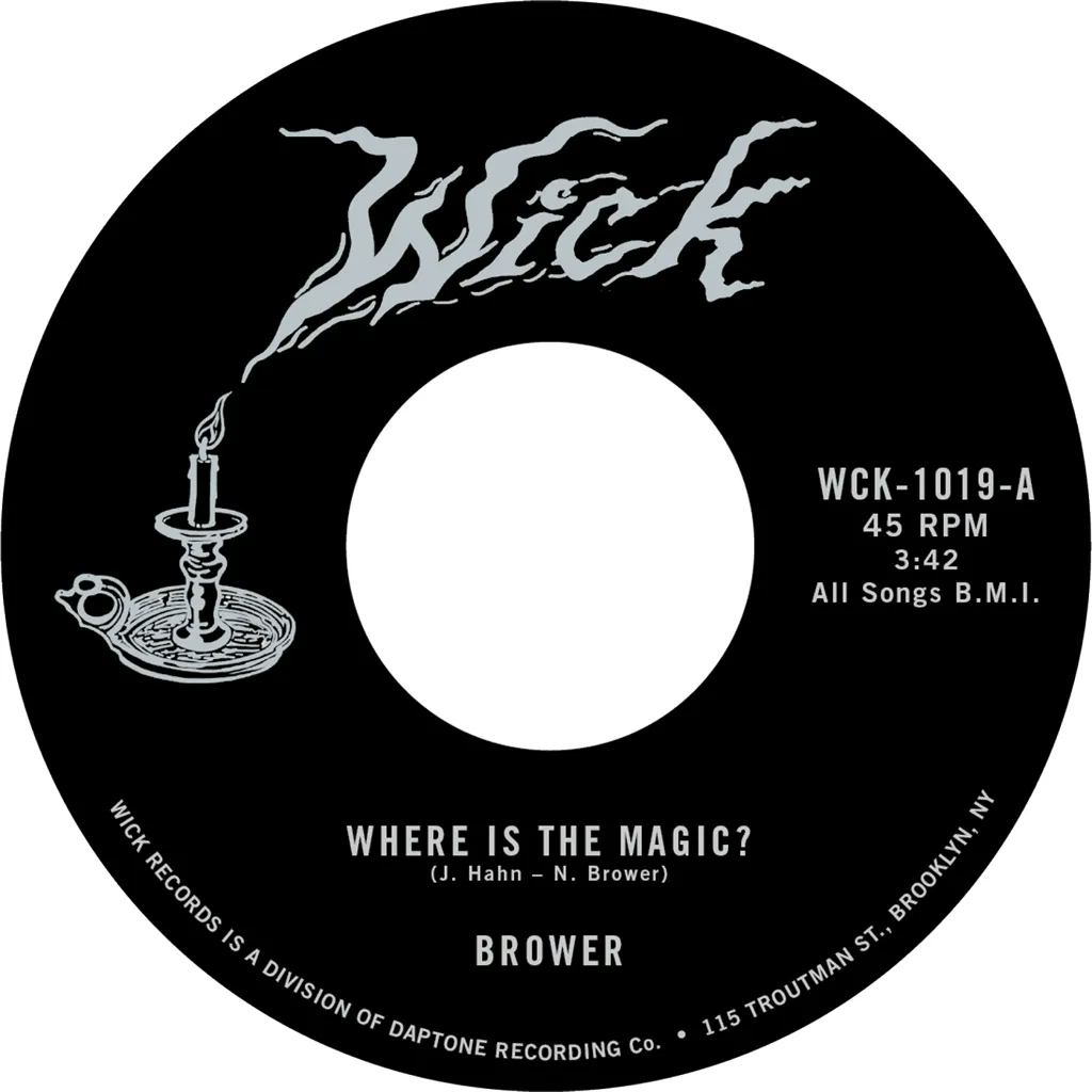 Album artwork for Where Is The Magic? / The Rainbow And More by Brower