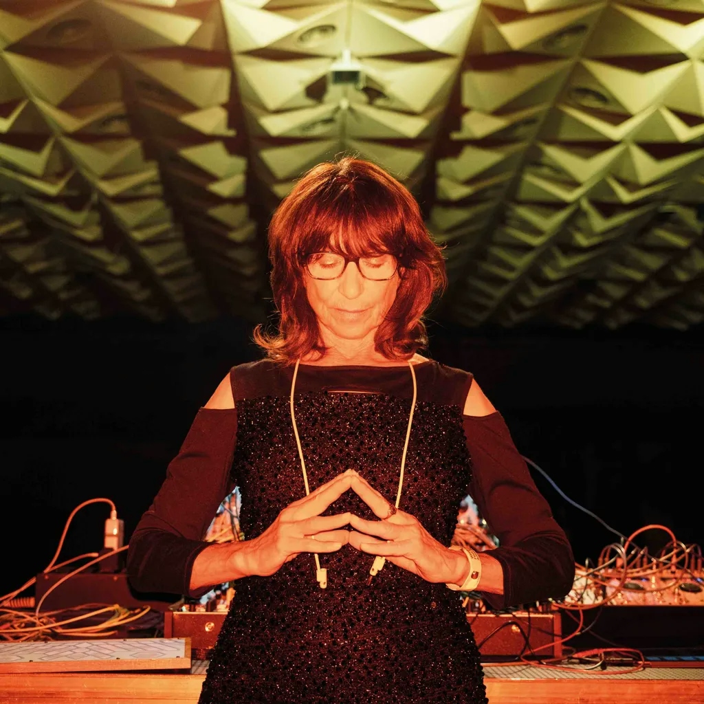 Album artwork for Improvisation On Four Sequences by Suzanne Ciani