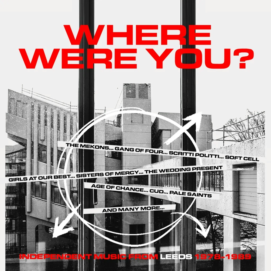 Album artwork for Where Were You: Independent Music From Leeds (1978-1989) by Various
