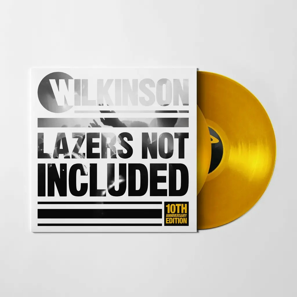 Album artwork for Lazers Not Included  by Wilkinson