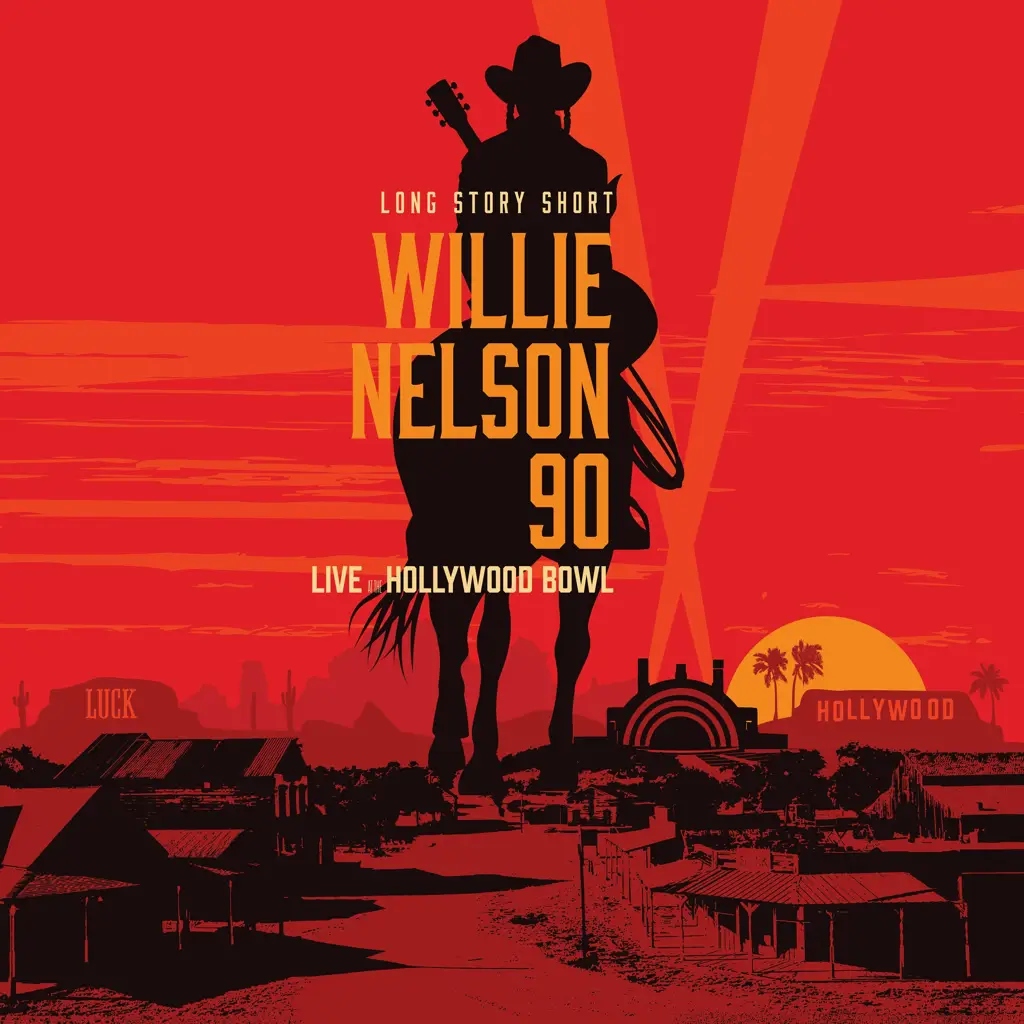 Album artwork for Long Story Short: Willie Nelson 90 Live At The Hollywood Bowl by Willie Nelson