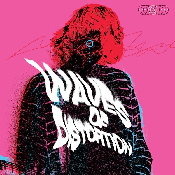 Album artwork for Waves of Distortion (The Best of Shoegaze 1990-2022) by Various Artists