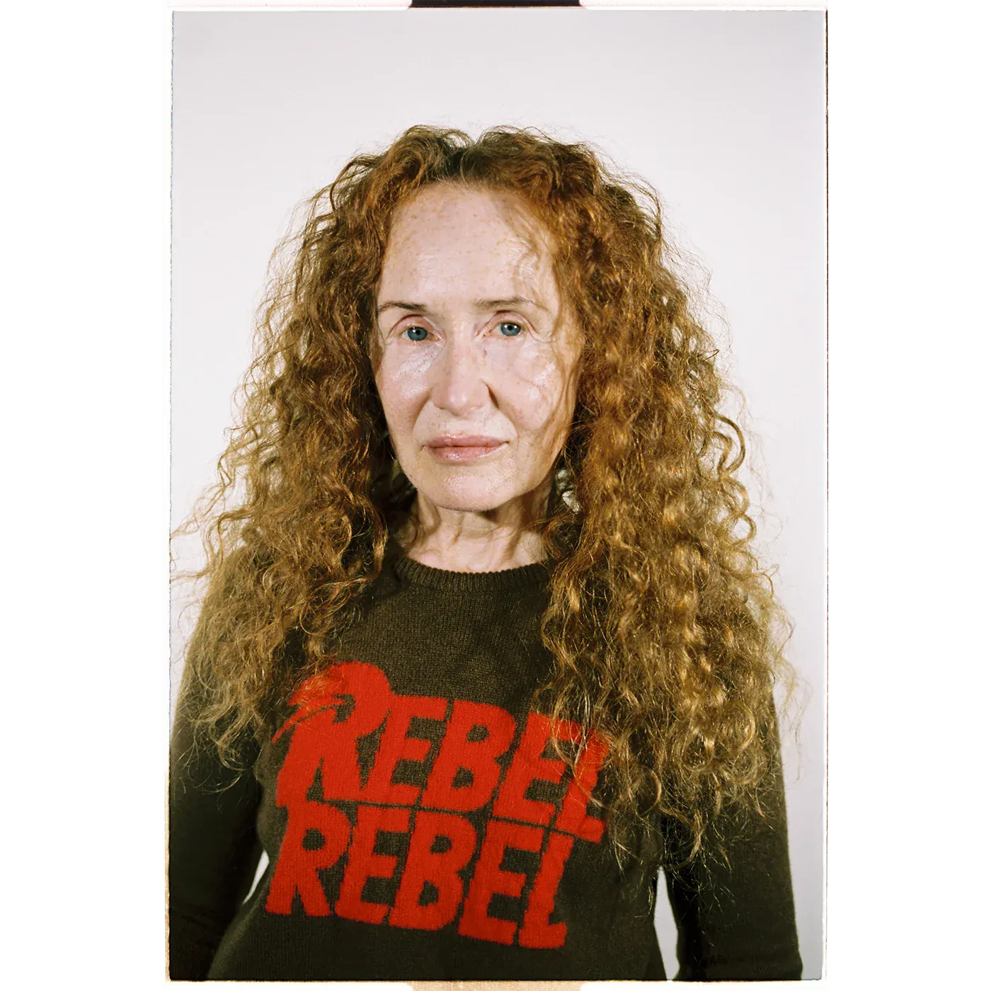 Album artwork for David Bowie- Women's Rebel Rebel Sweater by Hades Knitwear