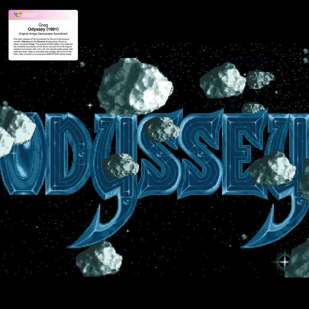 Album artwork for Odyssey (Original Amiga Demoscene Soundtrack) by Greg.