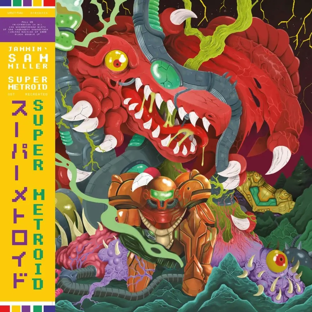 Album artwork for Super Metroid (OST Recreated) by Jammin’ Sam Miller
