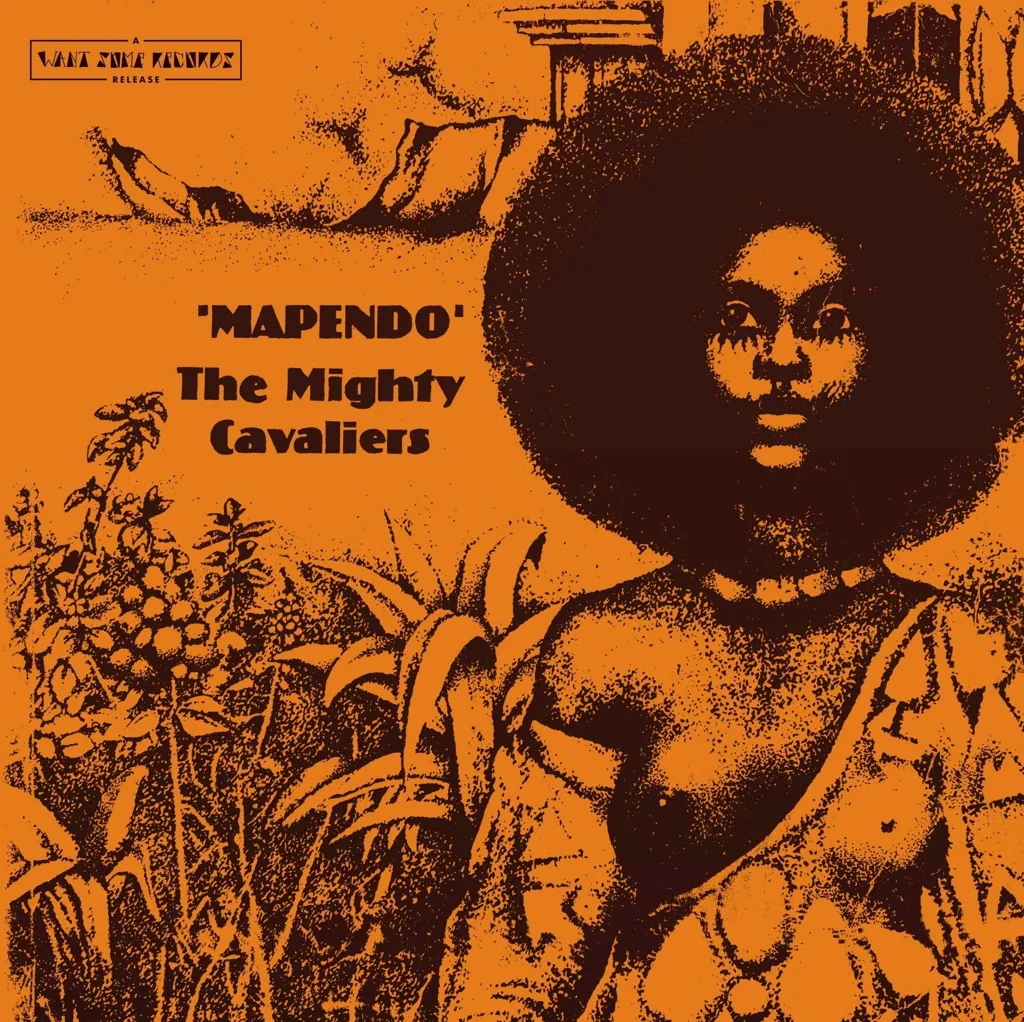 Album artwork for Mapendo by The Mighty Cavaliers