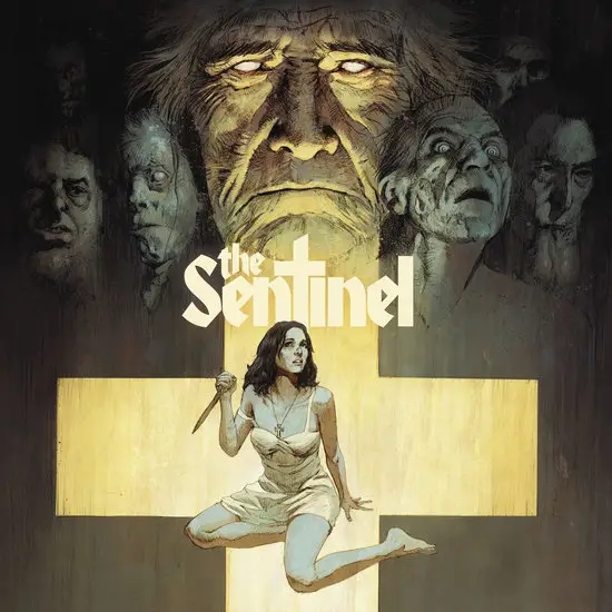 Album artwork for The Sentinel by Gil Melle