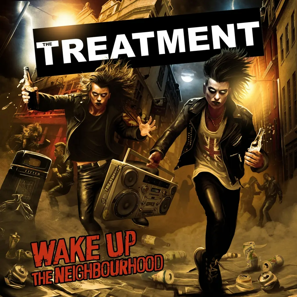 Album artwork for Wake Up The Neighbourhood by The Treatment
