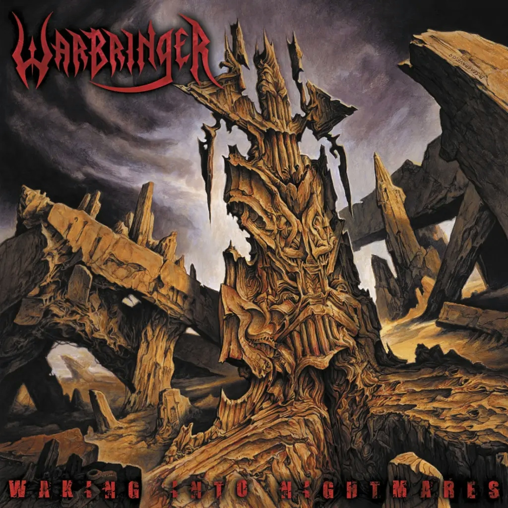 Album artwork for Waking Into Nightmares by Warbringer