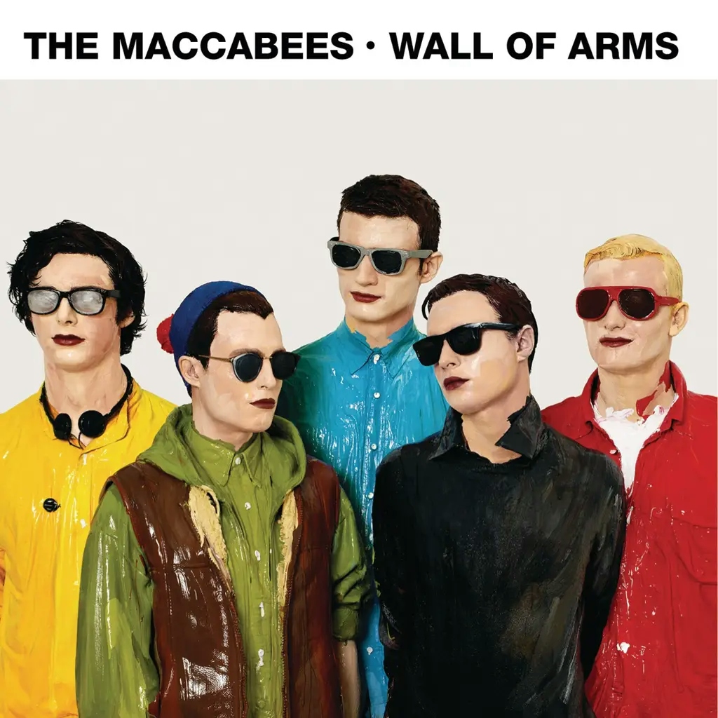 Album artwork for Wall Of Arms by The Maccabees