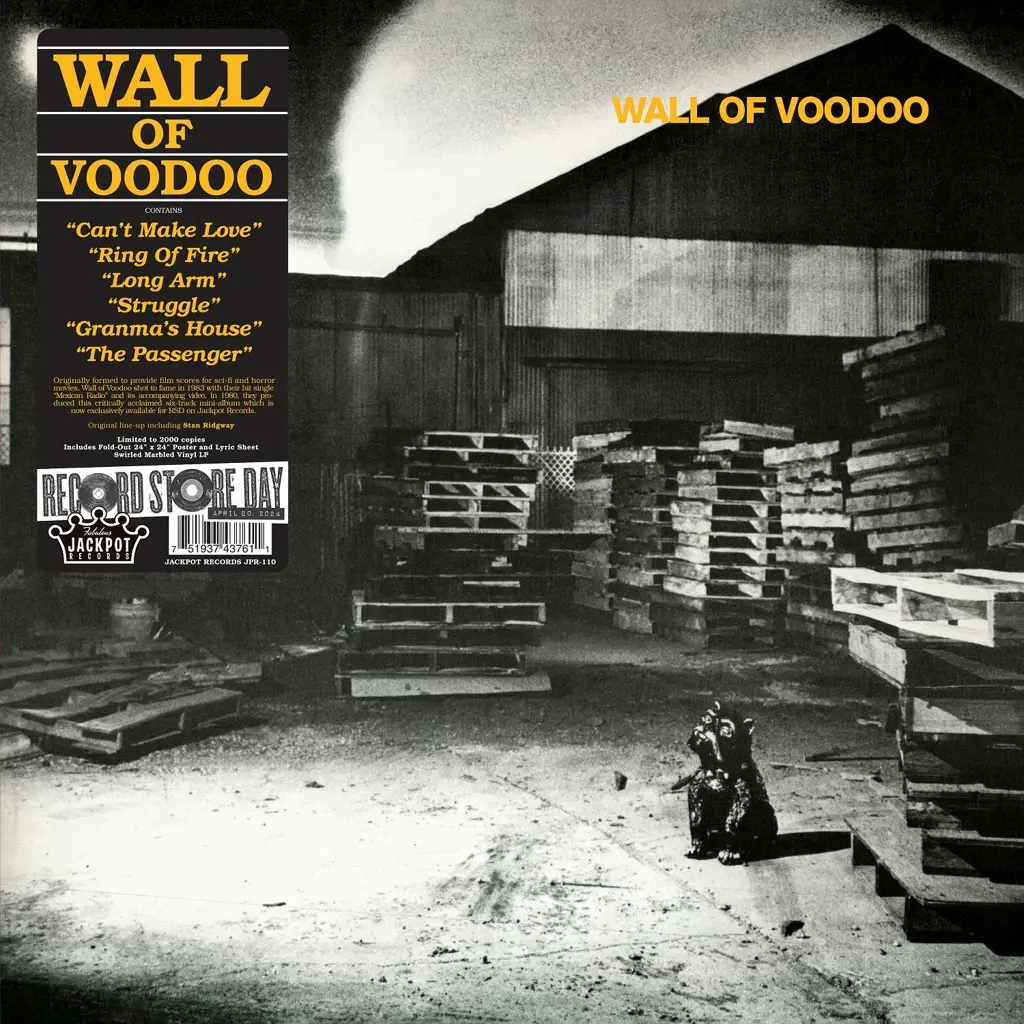 Album artwork for Wall of Voodoo - RSD 2024 by Wall of Voodoo