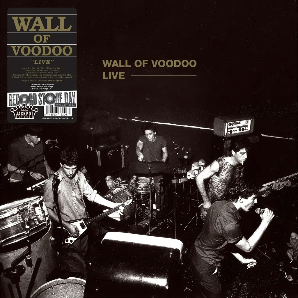 Album artwork for Live - RSD 2024 by Wall of Voodoo