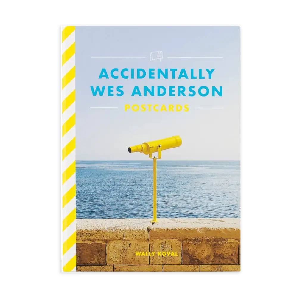 Album artwork for Accidentally Wes Anderson Postcards by Wally Koval
