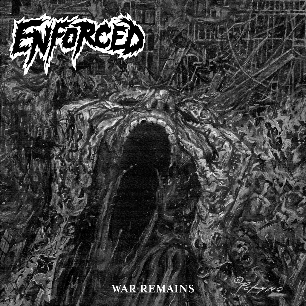 Album artwork for War Remains by Enforced