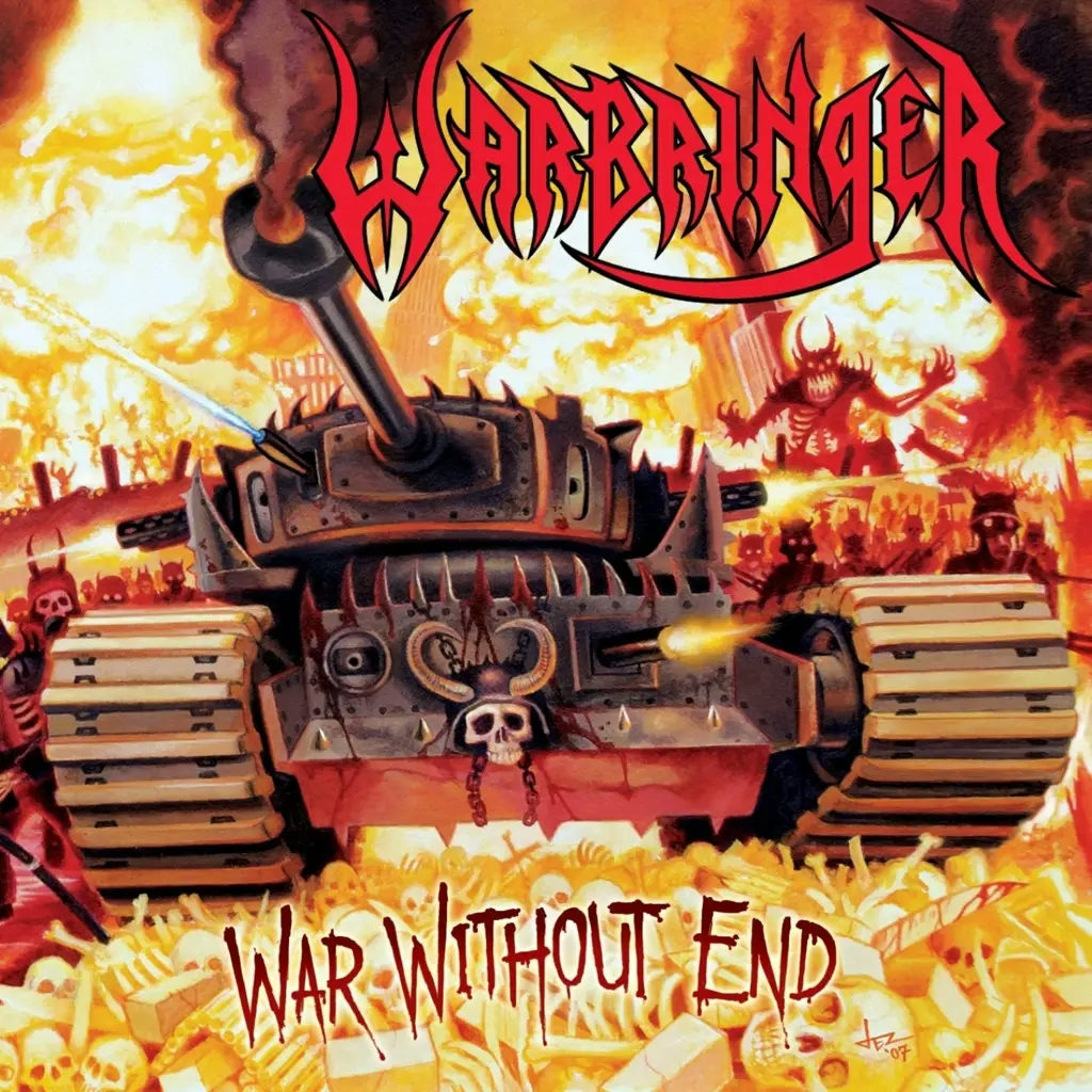 Album artwork for War Without End by Warbringer