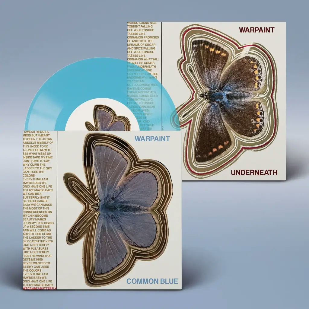 Album artwork for Common Blue / Underneath by Warpaint