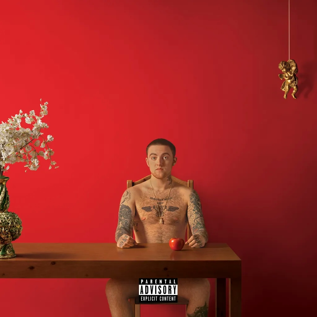 Album artwork for Watching Movies With the Sound Off by Mac Miller