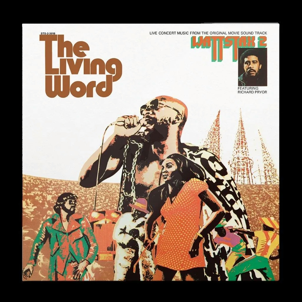 Album artwork for The Living Word: Wattstax 2  by Various