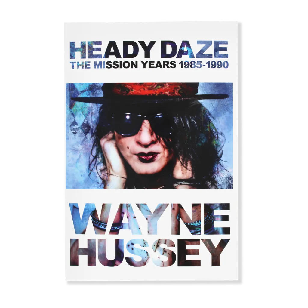 Album artwork for Heady Daze: The Mission Years. 1985—1990  by Wayne Hussey