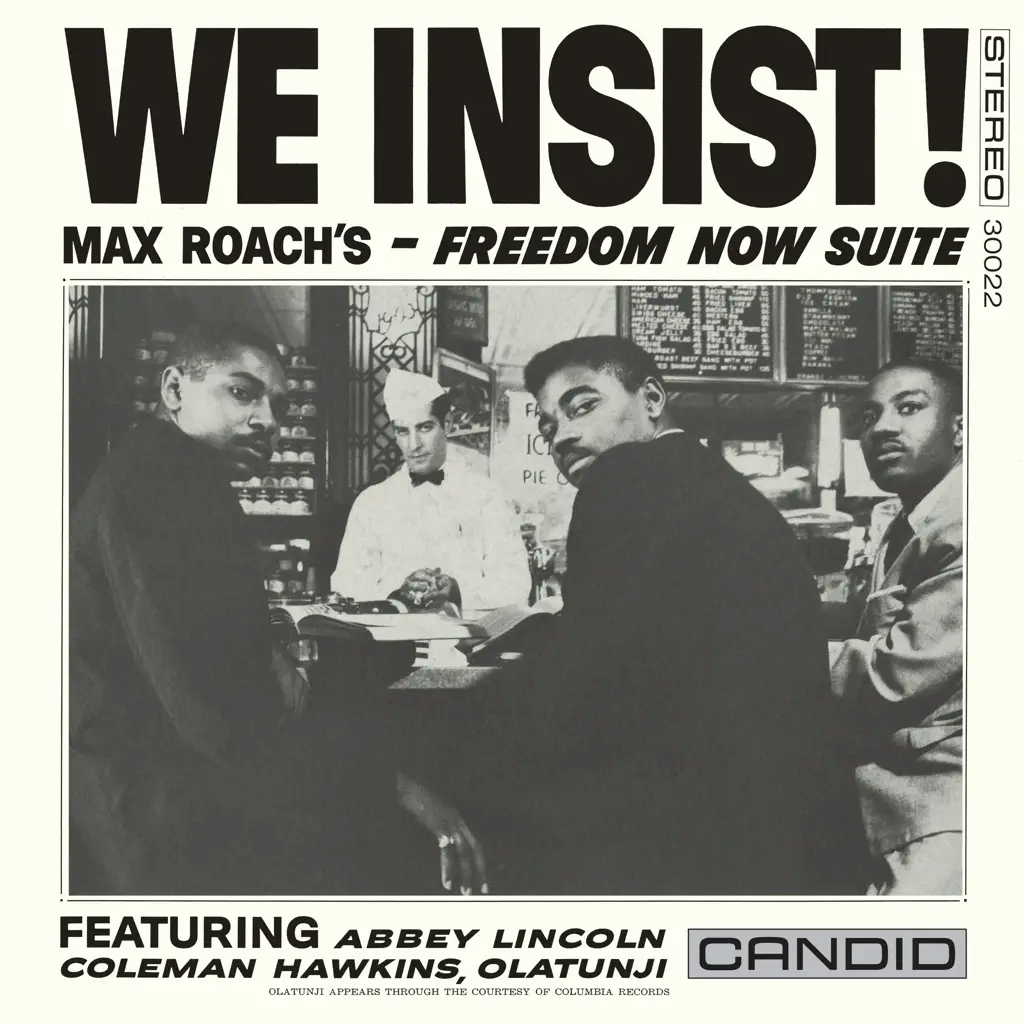 Album artwork for We Insist (Mono) by Max Roach