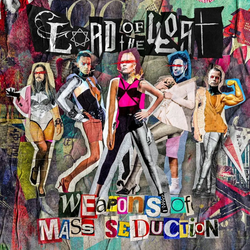 Album artwork for Weapons Of Mass Seduction by Lord Of The Lost