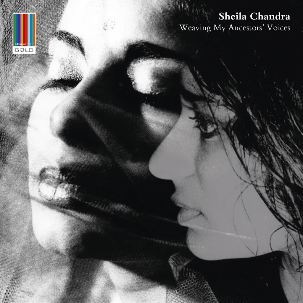 Album artwork for Weaving My Ancestors' Voices by Sheila Chandra