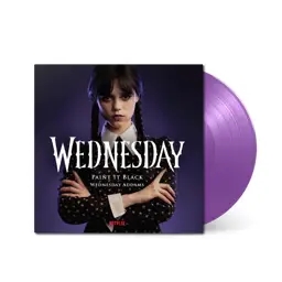 Album artwork for Paint It Black - Wednesday Theme Song by Wednesday Addams, Danny Elfman
