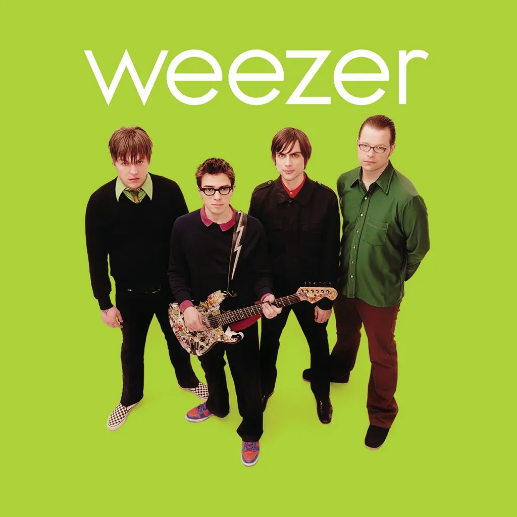 Album artwork for Weezer - The Green Album by Weezer