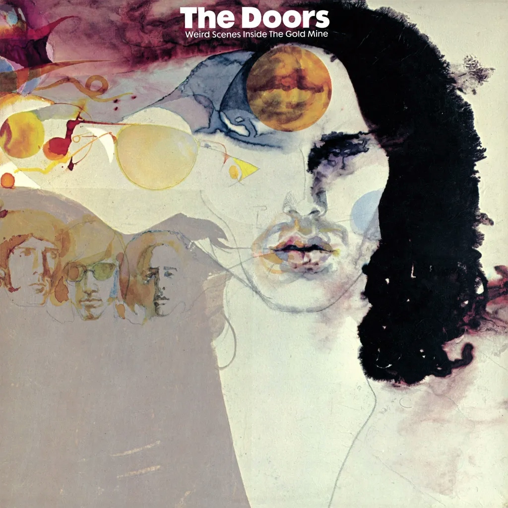 Album artwork for Weird Scenes Inside the Gold Mine by The Doors
