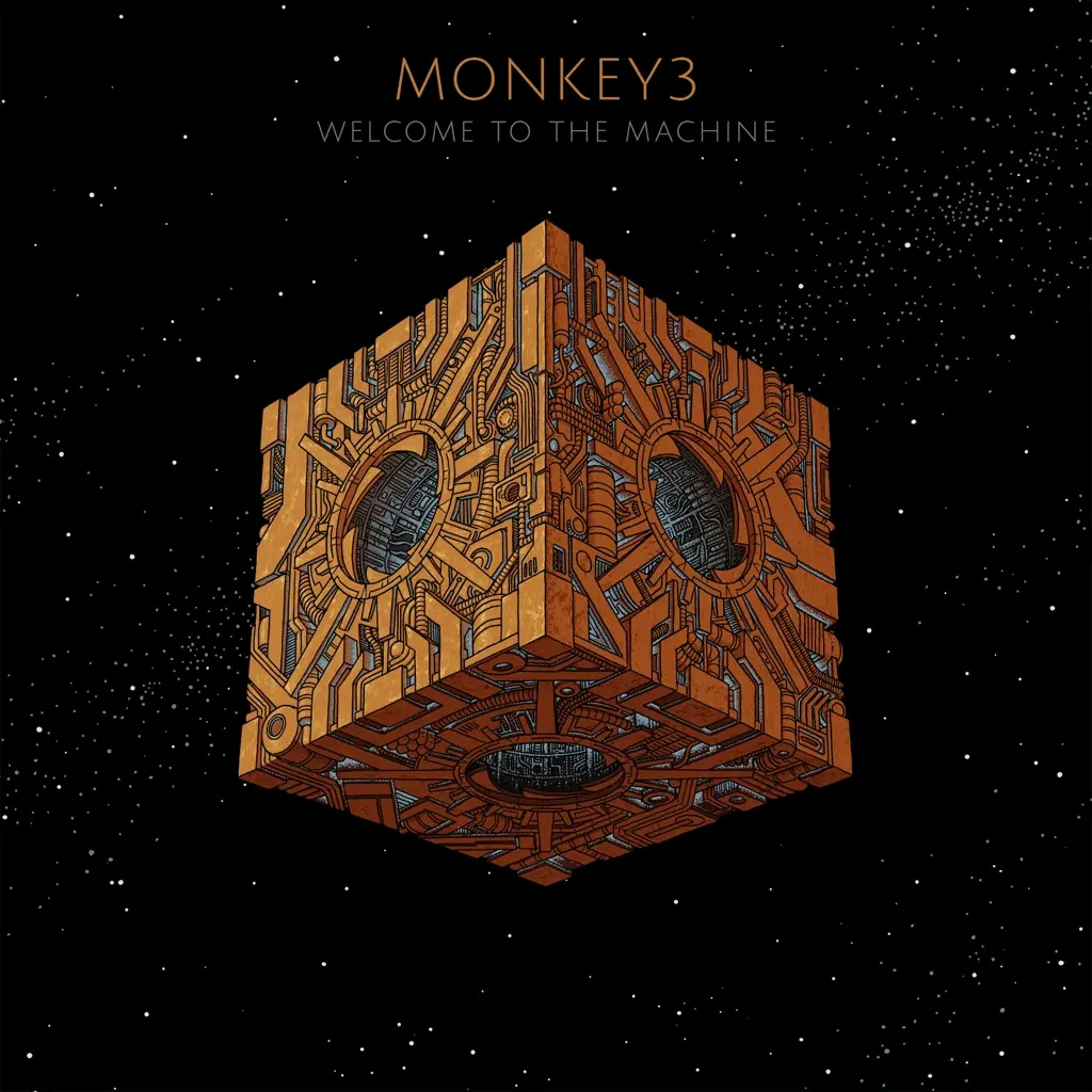 Album artwork for Welcome to the Machine by Monkey3