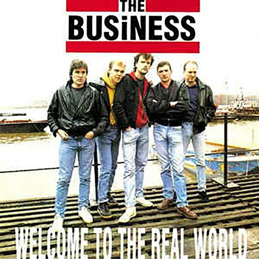 Album artwork for Welcome to the Real World by The Business