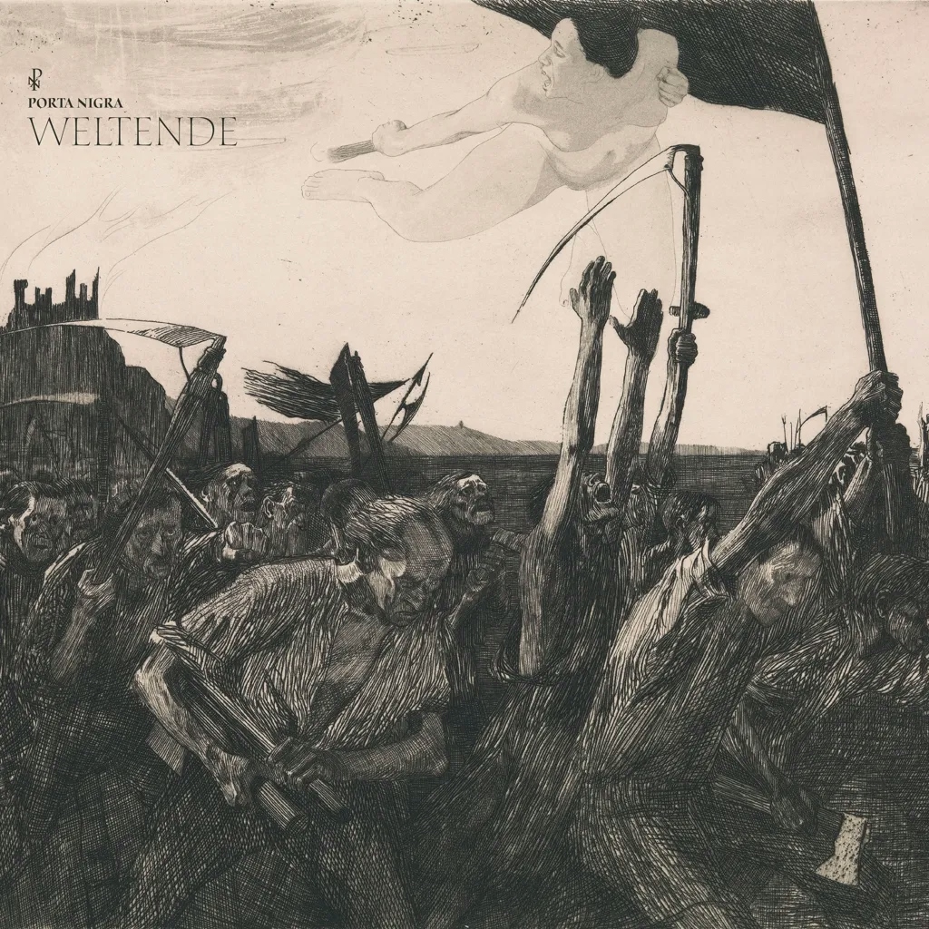 Album artwork for Weltende by Porta Nigra