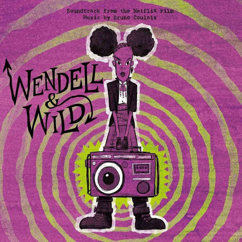 Album artwork for Wendell and Wild - Original Soundtrack by Bruno Coulais