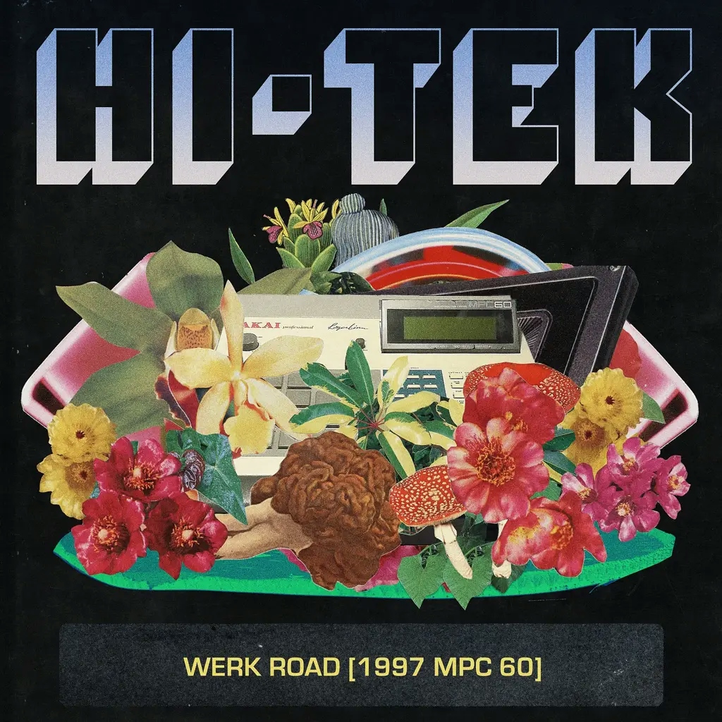 Album artwork for Werk Road (1997 MPC 60) by Hi Tek