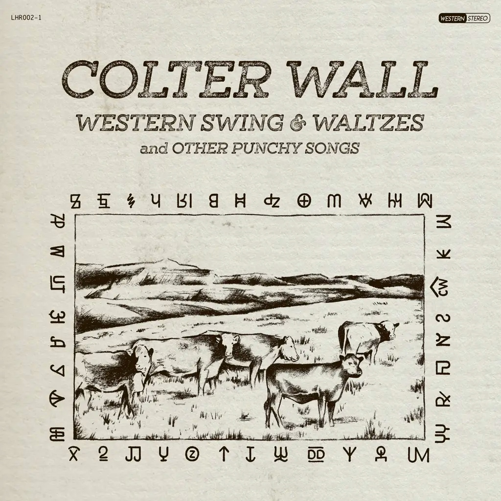 Album artwork for Western Swing and Waltzes and Other Punchy Songs by Colter Wall