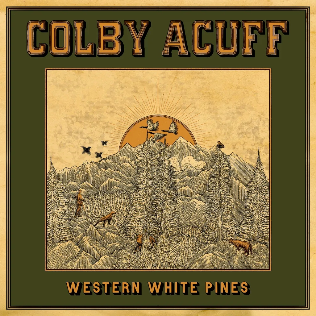 Album artwork for Western White Pines by Colby Acuff