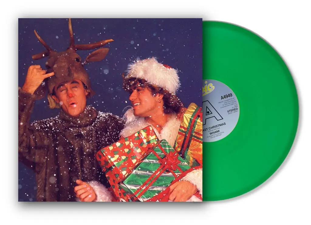 Album artwork for Last Christmas by Wham!