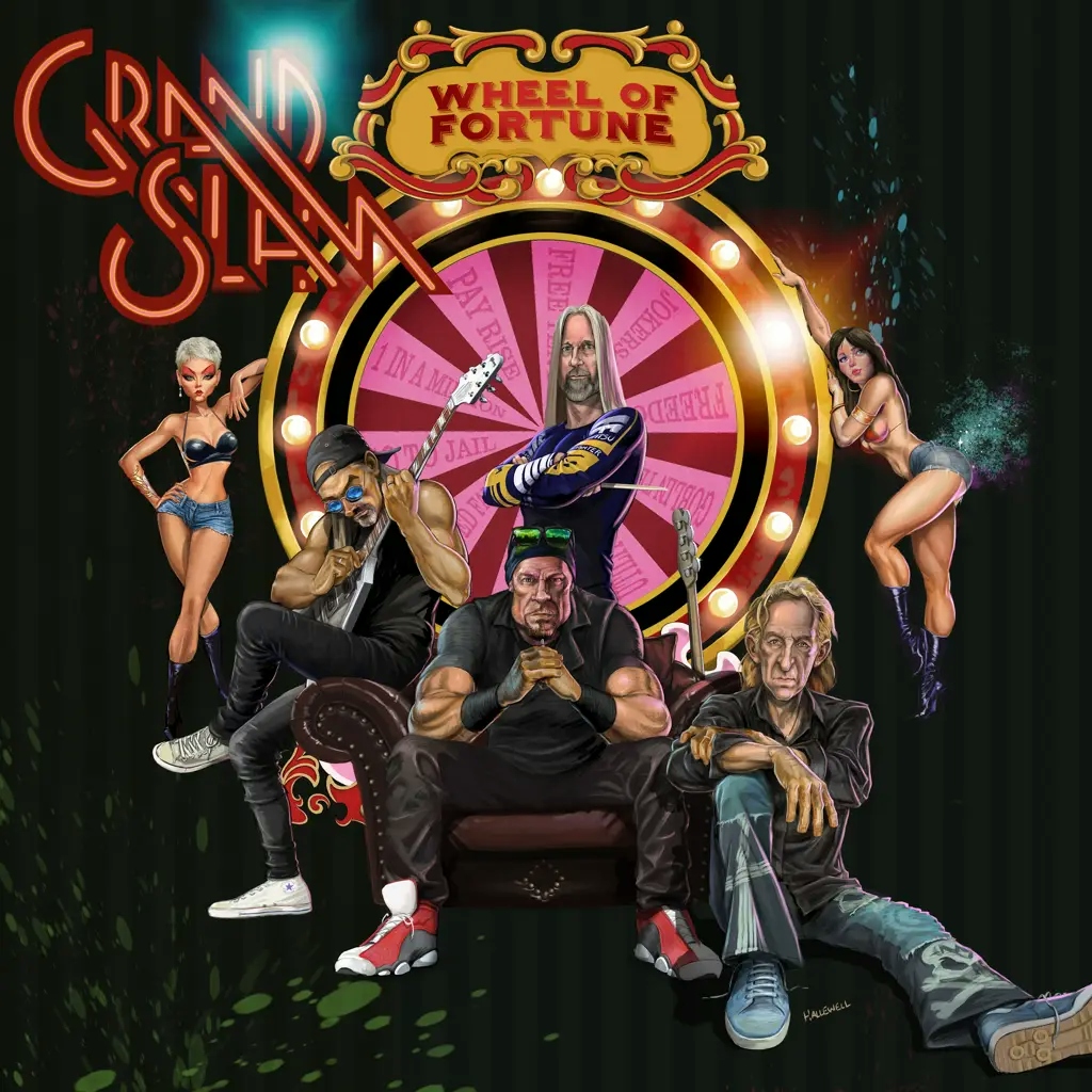 Album artwork for Wheel Of Fortune by Grand Slam