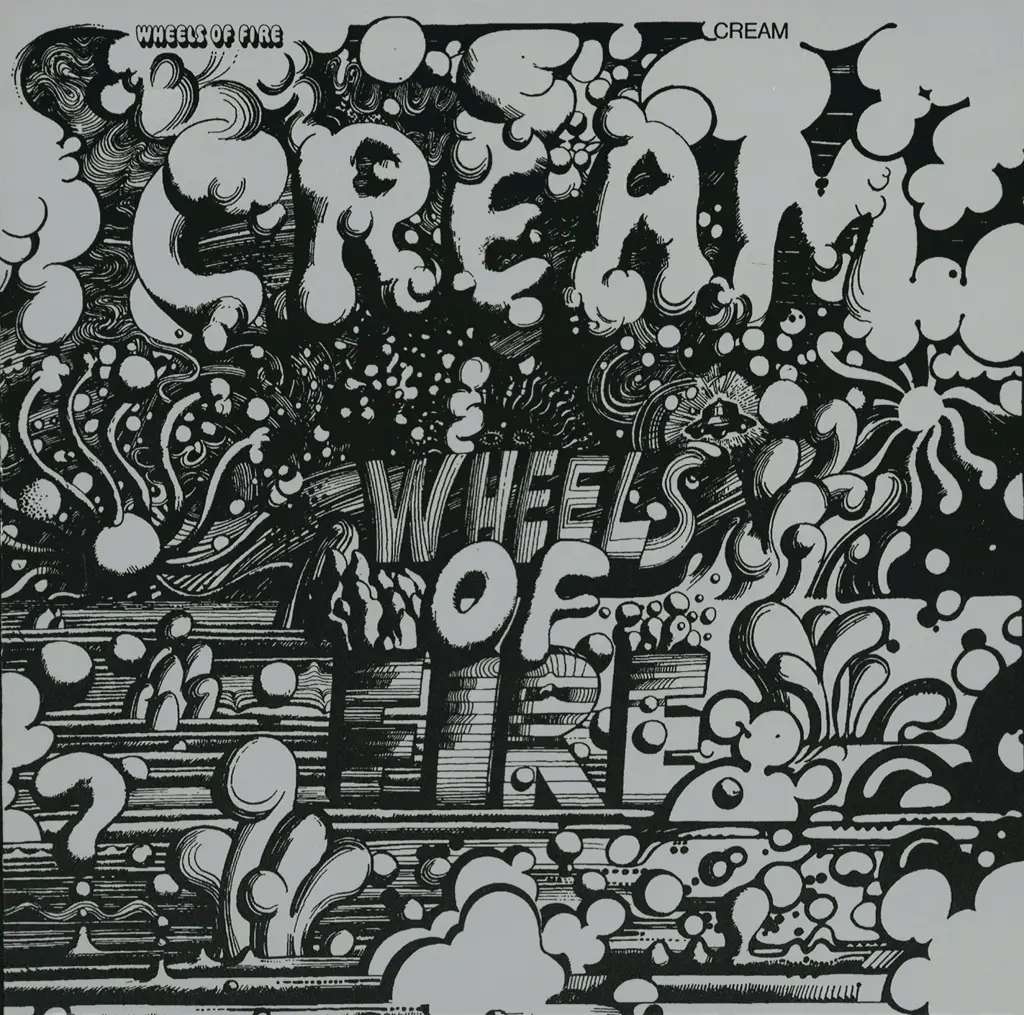 Album artwork for Wheels of Fire by Cream
