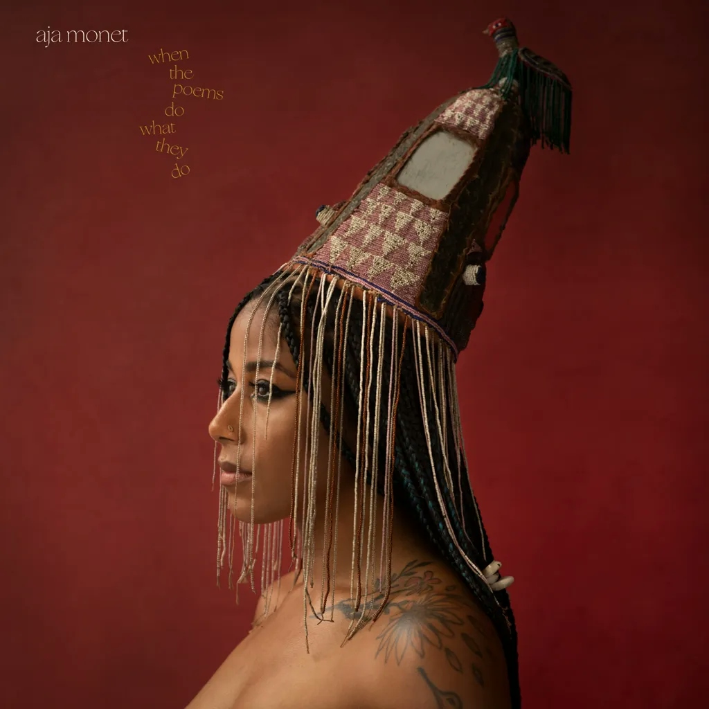 Album artwork for When the Poems Do What They Do by Aja Monet 