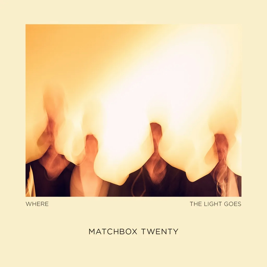 Album artwork for Where The Light Goes by Matchbox Twenty