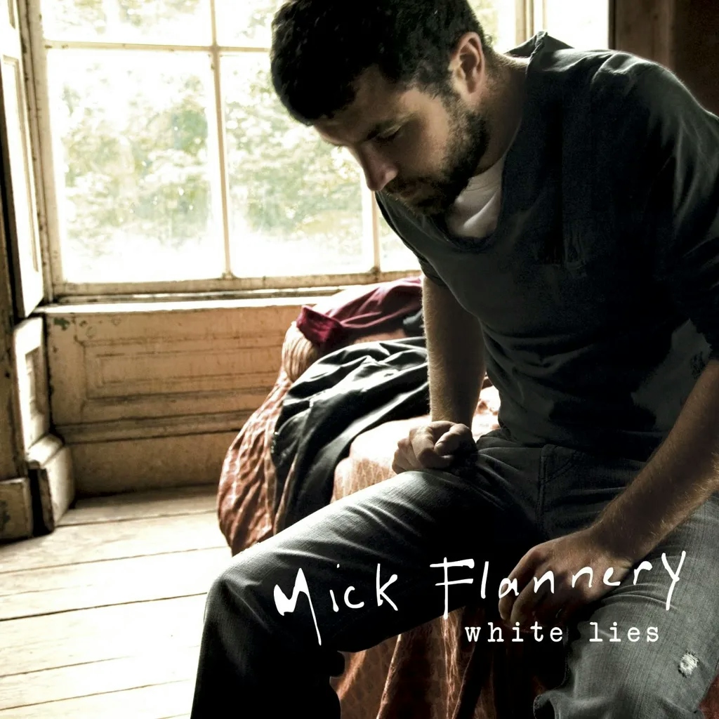 Album artwork for White Lies by Mick Flannery