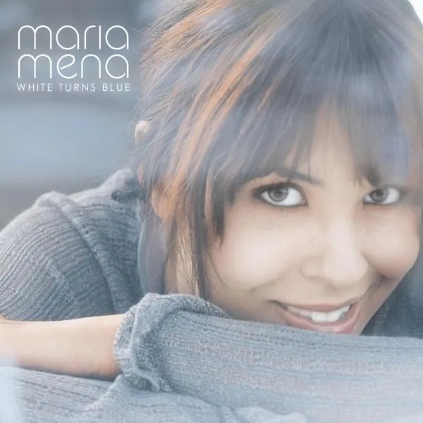 Album artwork for White Turns Blue by Maria Mena 