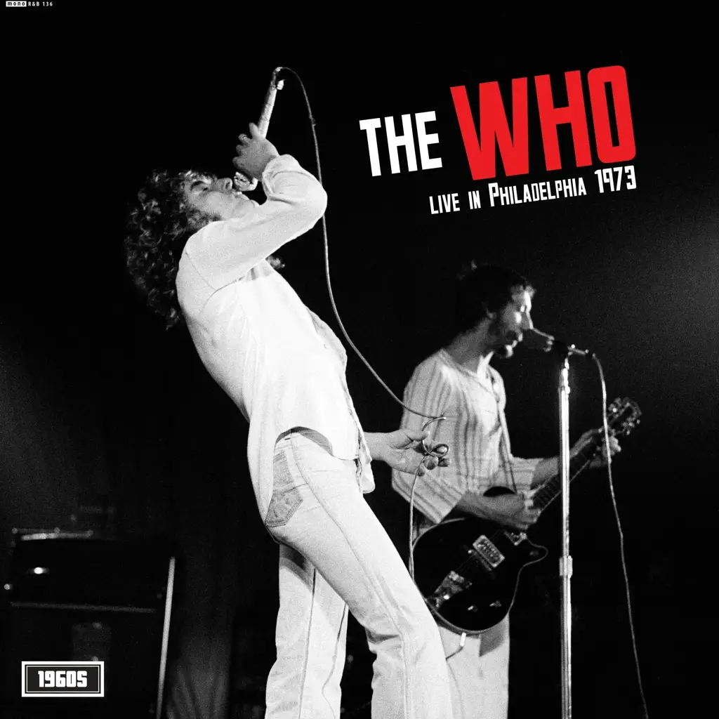 Album artwork for Live in Philadelphia 1973 by The Who