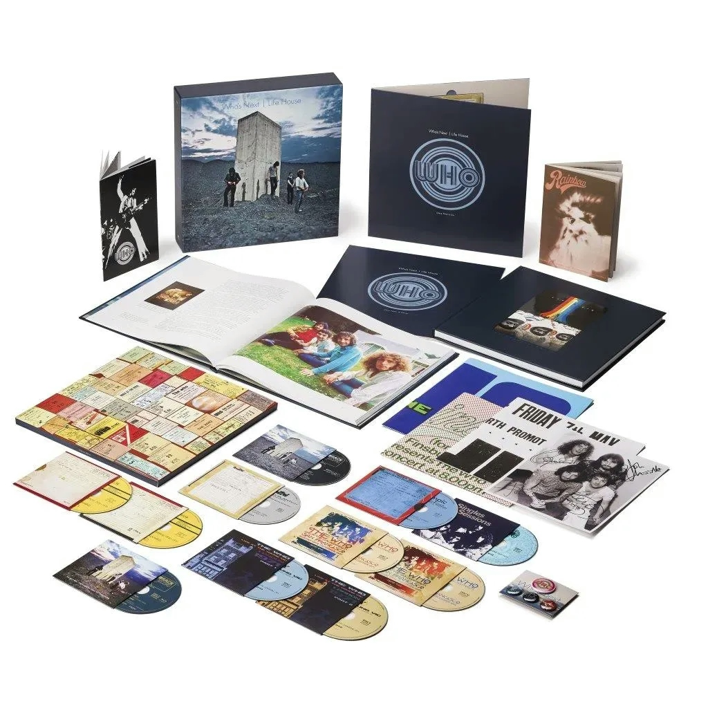Album artwork for Album artwork for Who's Next - 50th Anniversary by The Who by Who's Next - 50th Anniversary - The Who