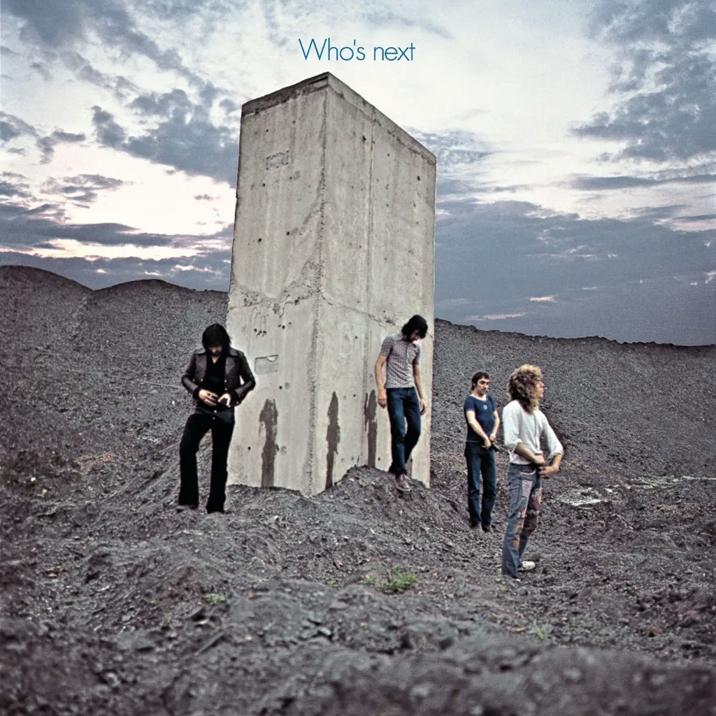 Album artwork for Who's Next - 50th Anniversary by The Who