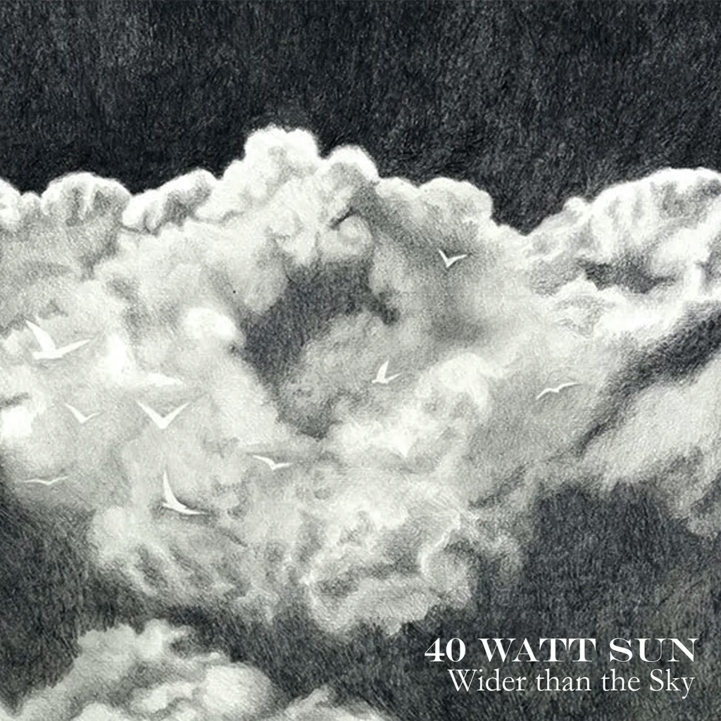 Album artwork for Wider Than The Sky by 40 Watt Sun