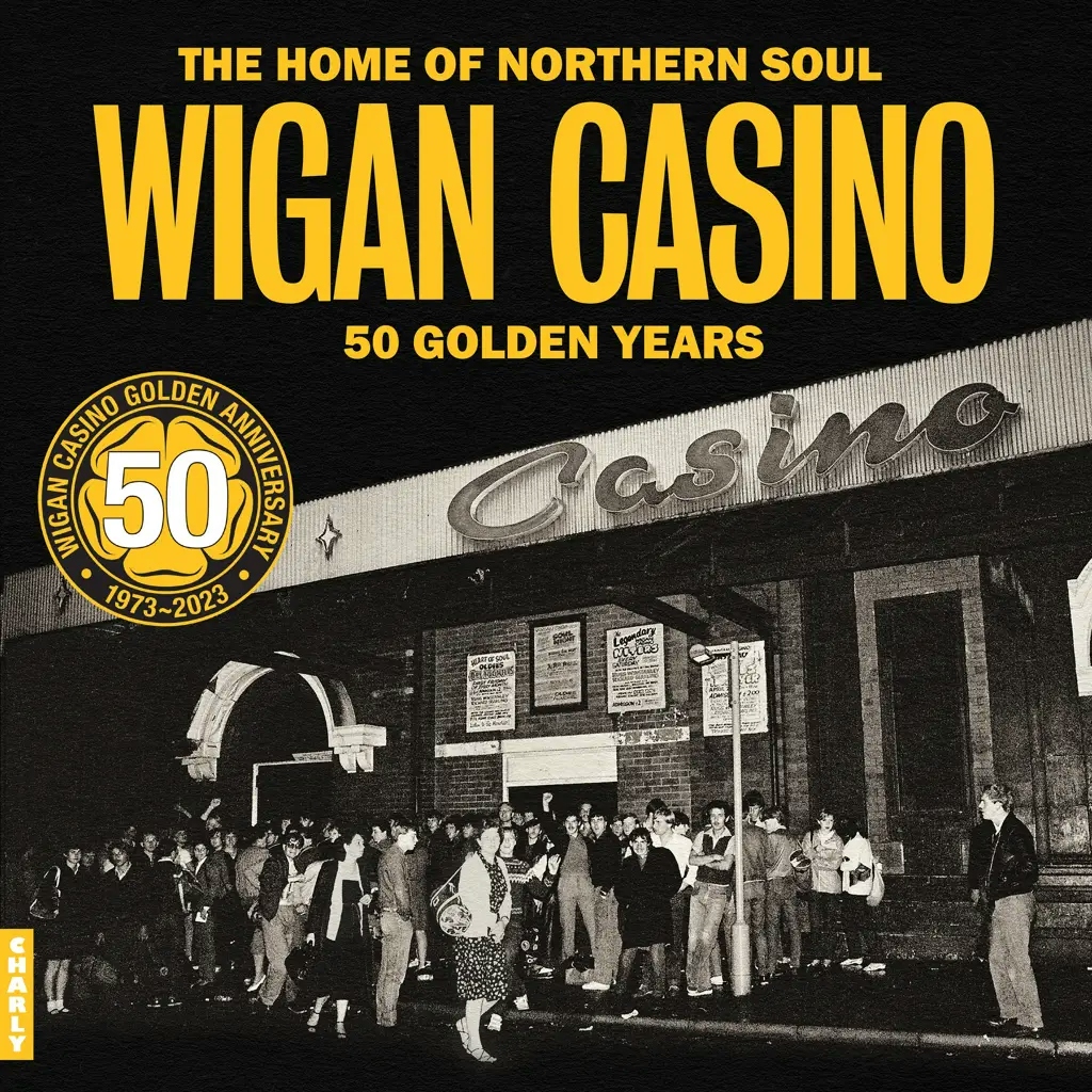 Album artwork for Wigan Casino - 50 Golden Years by Various